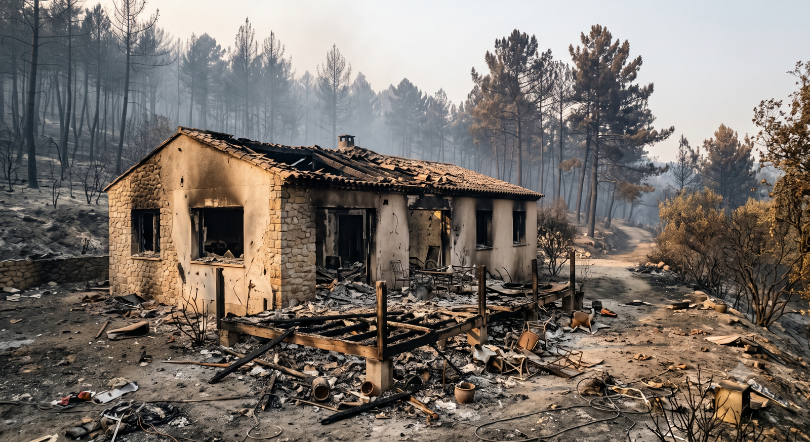 incendie en france