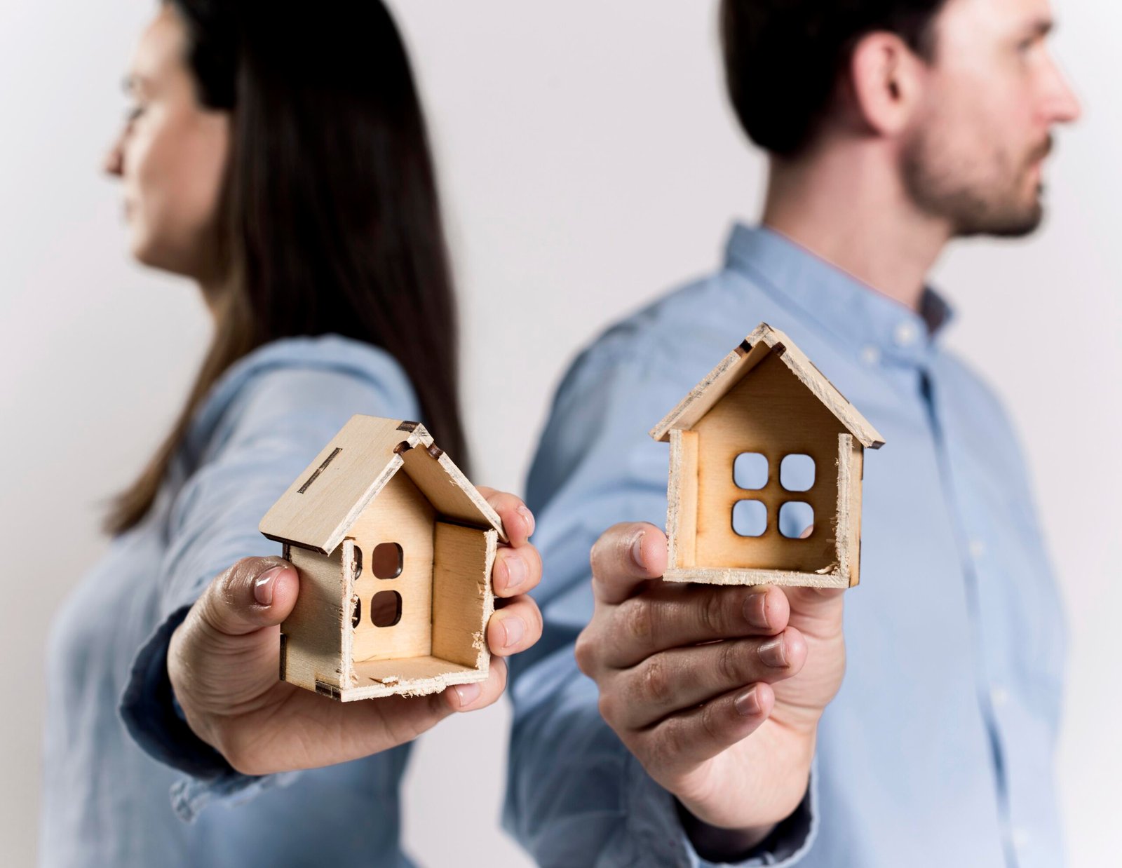divorce et partage des biens